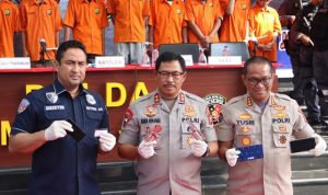 Polda Metro Jaya Tangkap Kelompok Pembobol Rekening Perbankan