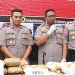 Polres Lampung Selatan Gagalkan Penyelundupan Narkoba Senilai 28 M