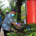 Banyuwangi Pasang 14 Wastafel Portabel Penunjang Hidup Sehat