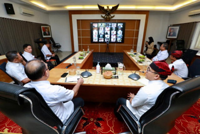 ASN Bekerja Dari Rumah, Bupati Banyuwangi Tetap Ngantor