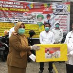 TEC Sumbangkan APD Untuk Tenaga Medis Se-Lampung Selatan