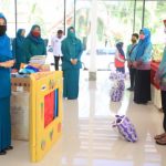 PKK Banyuwangi Gelar Aksi Solidaritas Ditengah Wabah Pandemi