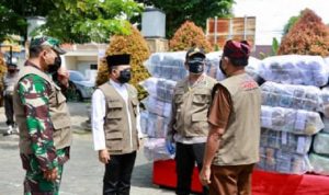 Penjahit Kampung Garap Pesanan 1 Juta Masker dari Pemkab Banyuwangi