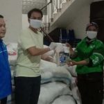 Azis Syamsuddin Bagikan Puluhan Ton Paket Sembako