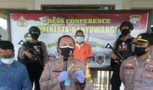 Tersangka Pencabulan Anak di Banyuwangi Diamankan Polresta