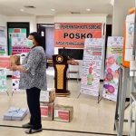 Perwakilan SKK Migas bersama KKKS Petrogas Basin Ltd, memberikan bantuan lanjutan pencegahan penanganan pandemik Covid-19 kepada Pemerintah Kota Sorong, Selasa (28/4/2020).