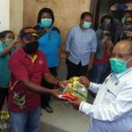 Hanya 4 KK Dari 1 RT/RW Yang Terima Bantuan Beras Dari Pemkot Sorong