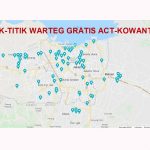 Daftar 100 Warteg Gratis di Jabodetabek Disediakan ACT dan Kowantara