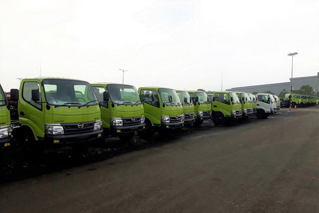 PT HMMI Untuk Sementara Hentikan Produksi Truk dan Bus Hino