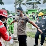 Wabup Sorong Apresiasi Upaya Kasim Marine Terminal Antisipasi Covid-19