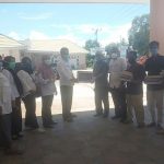 Apdema Majauleng Salurkan Bantuan APD Untuk Puskesmas