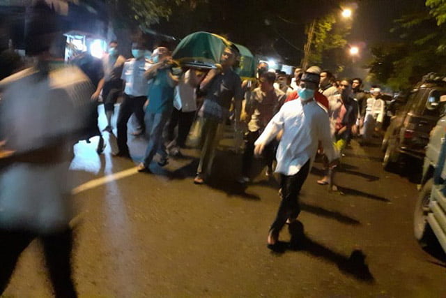 Kabid Perkebunan dan Holtikultura Banyuwangi Saifullah Meninggal Dunia