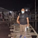 Berbagi di Bulan Ramadhan, Wakapolres Muna Sambangi Kawasan Kumuh