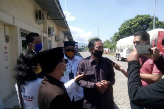Pasca Ledakan, Sidak Komisi IV DPRD Banyuwangi Ditolak Sekuriti PT MMP