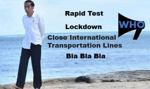 Himbauan WHO Soal Penanganan Covid-19 Terkesan Dicueki Pemerintah