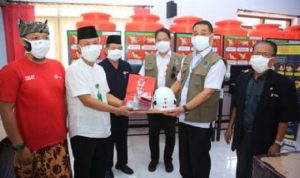 Penanganan Covid-19 Banyuwangi Dapat Bantuan American Red Cross