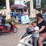 Pembagian Nasi Ikan Penyuluh Perikanan Dihadiri Kapolres Muna