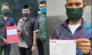 Jumat Kramat, AMPB Laporkan Dugaan Korupsi 145 M Walikota Sorong Ke KPK