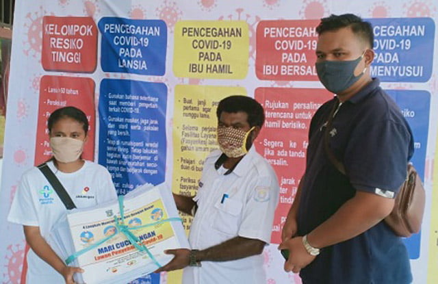 Bantuan SKK Migas Pamalu Bergulir di Wilayah Distrik Penghasil Migas