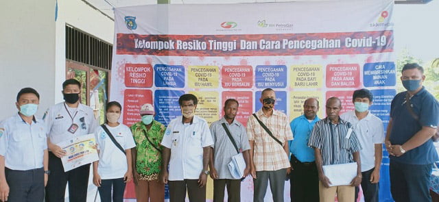 Bantuan SKK Migas Pamalu Bergulir di Wilayah Distrik Penghasil Migas