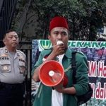GPJ Kecam Statemen Dirlantas Polda Metro Jaya Pukul Mundur Takbir Keliling