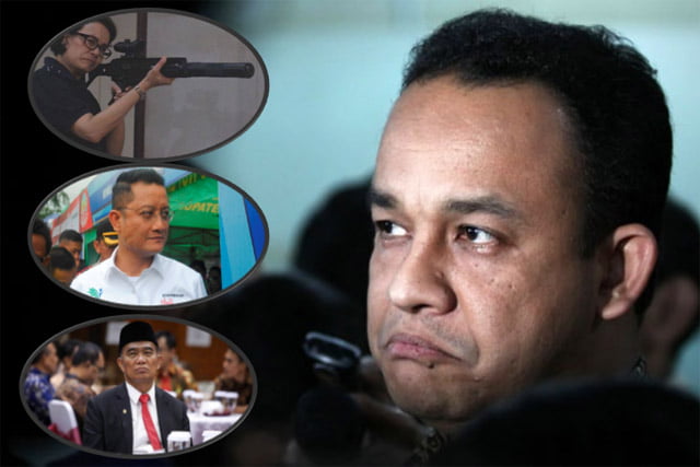 Rakyat Terancam Mati Kelaparan, 3 Menteri dan Anies Sibuk Berantem