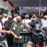 Bamsoet Rapid Test Covid-19 dan Suntik Vitamin C Untuk Polisi