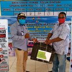 SKK Migas-KKKS Genting Oil Beri Bantuan Alkes Covid-19 Pada Kabupaten Penghasil Migas Di Papua Barat 