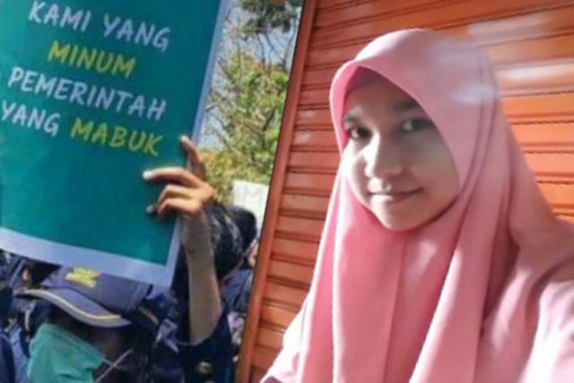 Huru Hara PSBB. Opini Ulfa Novitamala