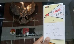 Dugaan Korupsi APBD 2018 Kota Sorong Resmi Terregister di KPK