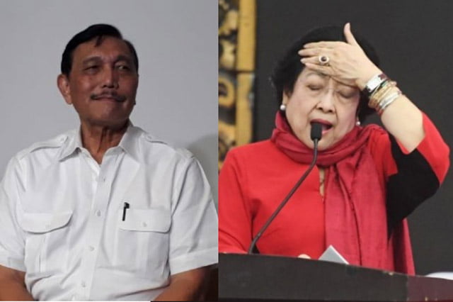 Luhut Memang Hebat, Megawati dan PDIP Tak Berkutik. Opini Asyari Usman