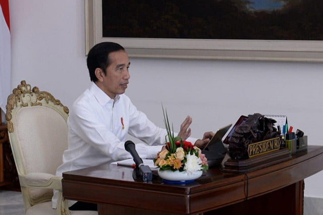 Presiden Jokowi Minta Daerah PSBB Punya Target Yang Jelas