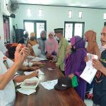 BLT Kemensos Terdampak Covid-19 di Kecamatan Majauleng Tersalurkan