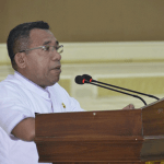 Cegah Penularan Covid-19, Kabupaten Buru Lakukan Sweeping Masker