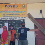 Plt Kades Banggai Dianggap Tak Adil Atur BLT, Warga Segel Kantor Desa