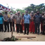 Tua-Tua Adat Suku Moi Gelar Sumpah Adat Hak Ulayat Tanah UM Sorong