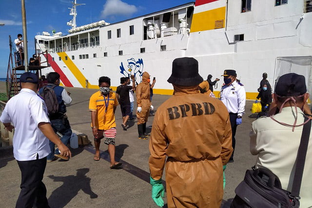 Kabupaten Wajo Jemput Langsung Warganya Yang Pulang Dari Malaysia