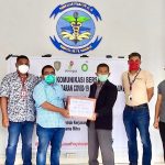 Industri Hulu Migas Sumbang Pemprov Maluku 500 Rapid Test Covid-19