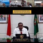 Gubernur Maluku Serahkan SK Penetapan Lokasi Pelabuhan Kilang LNG Abadi ke SKK Migas