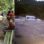 Kecewa Janji Pemda Buru Selatan, Warga 3 Desa Buat Jembatan Darurat Mandiri