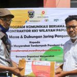 Yayasan SOR SILAI Tanimbar Dukung Giat Komunikasi Bersama SKK Migas - KKKS Pamalu
