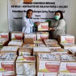 SKK Migas Pamalu Beri Pengaman Sosial ke Organisasi Keagamaan di Wilayah Sorong