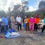 Bupati Kapuas Bantu Korban Terdampak Kebakaran Desa Sei Hanyo