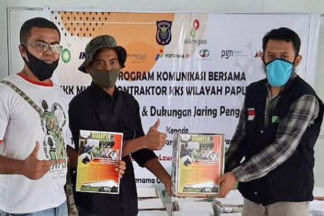 SKK Migas – KKKS Pamalu Beri Bantuan ke Tenaga Medis dan Jurnalis