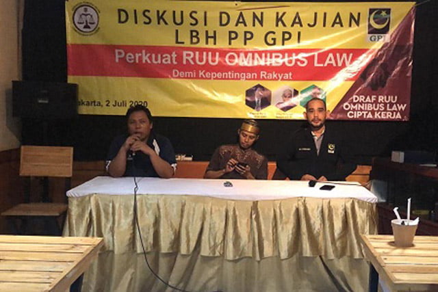 LBH PP GPI Minta DPR Serius Libatkan Seluruh Elemen Mengkaji Omnibus Law