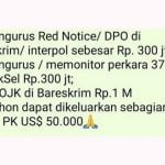 Akun @xdigeeembok Bongkar Isi Chatting Kuasa Hukum Djoko Tjandra Anita Kolopaking