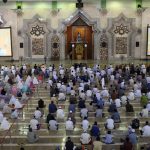 Masjid Raya JIC Gelar Shalat Idul Adha Dengan Protokol Kesehatan