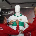 Jersey Away Terbaru Timnas Indonesia Resmi Dilaunching