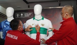 Jersey Away Terbaru Timnas Indonesia Resmi Dilaunching