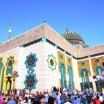 Masjid Raya JIC Gelar Shalat Idul Adha Dengan Protokol Covid-19